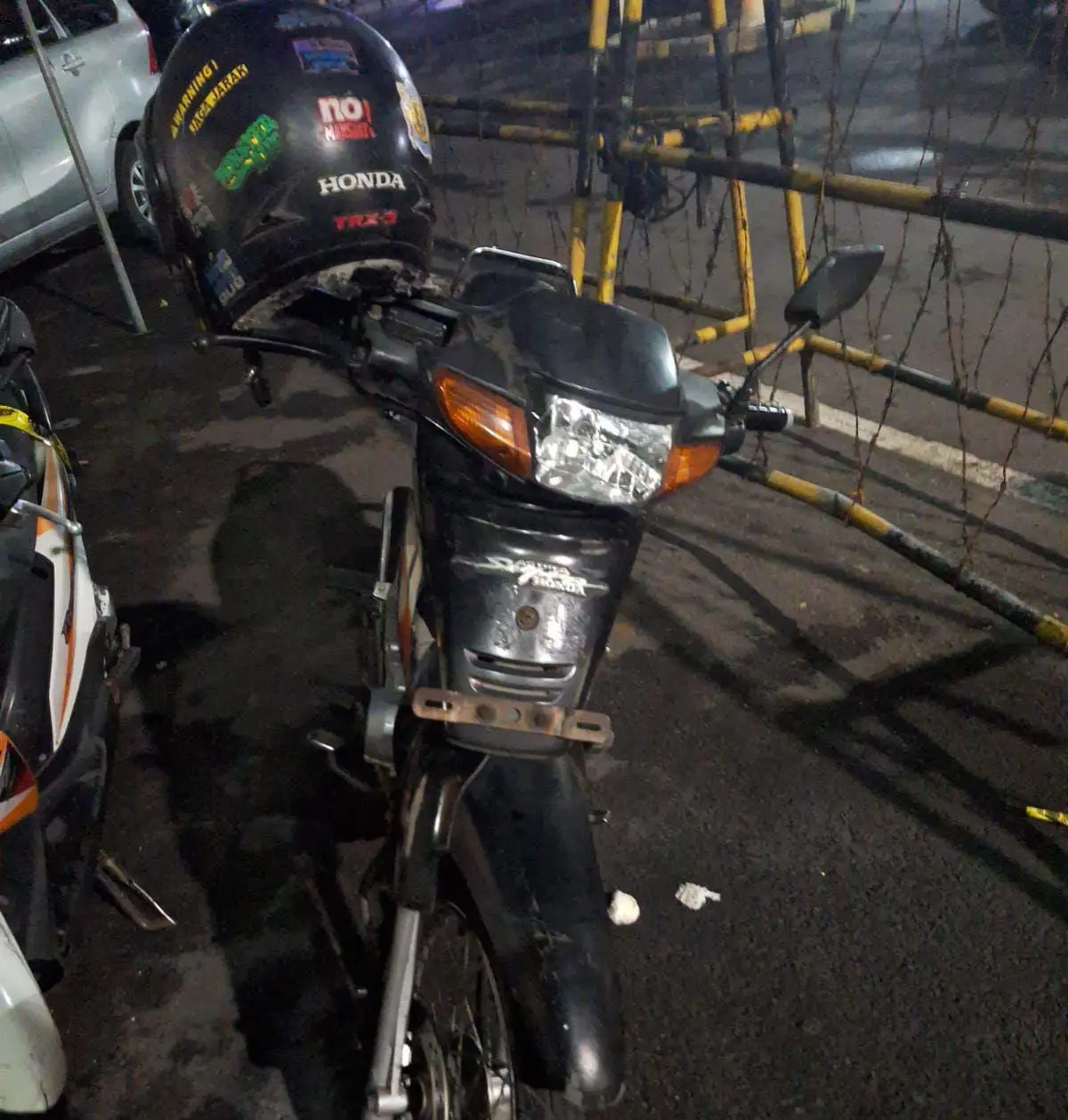 Motor Milik korban