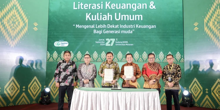 Kerja Sama PT Pegadaian dan Universitas Mataram