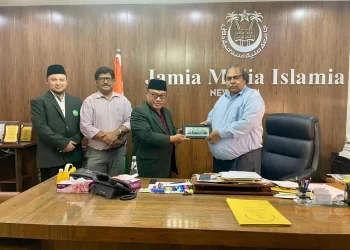 Kolaborasi Unisma di India