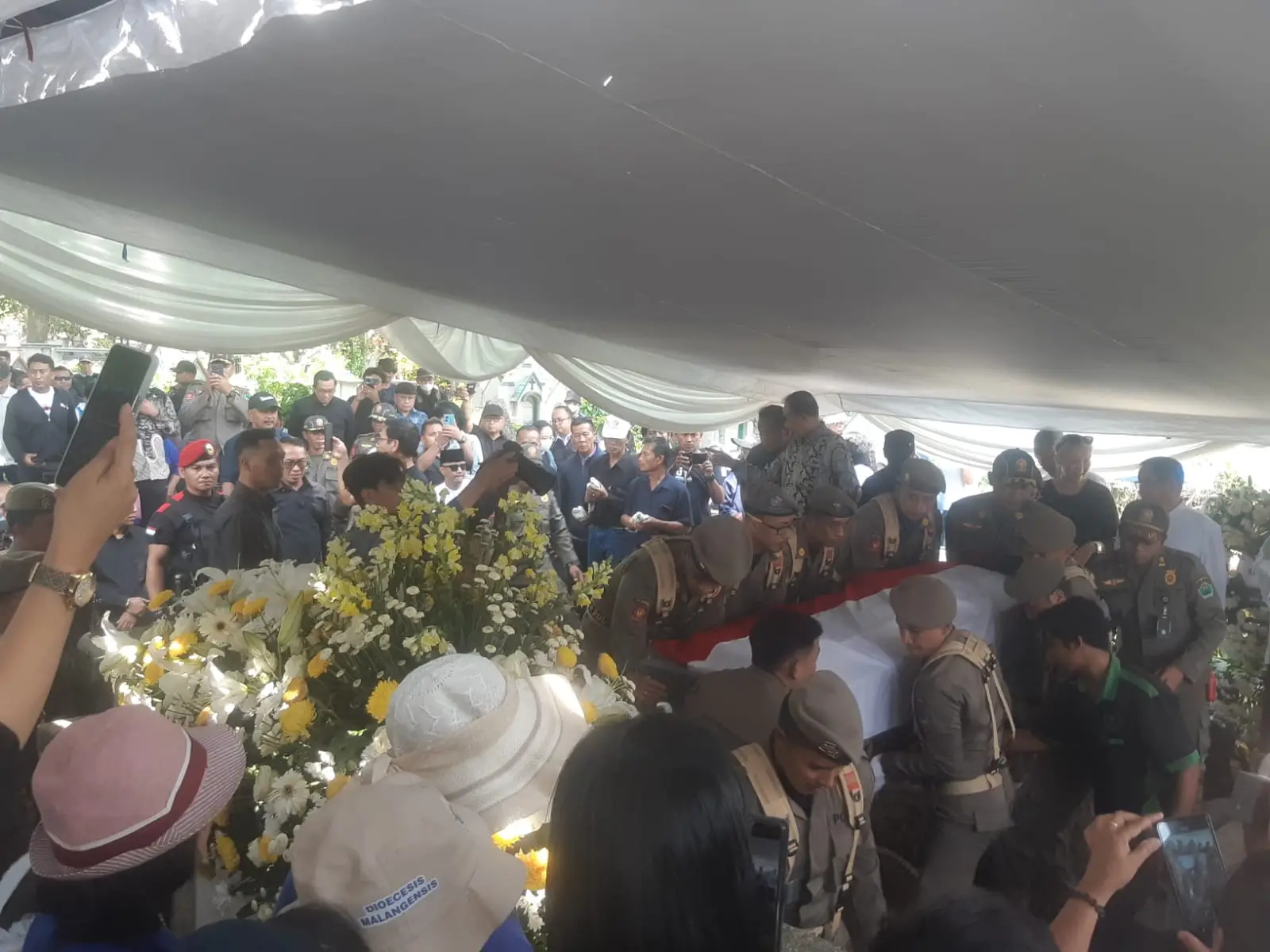 Prosesi pemakaman