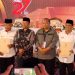 2 paslon Bupati dan Wakil Bupati Malang