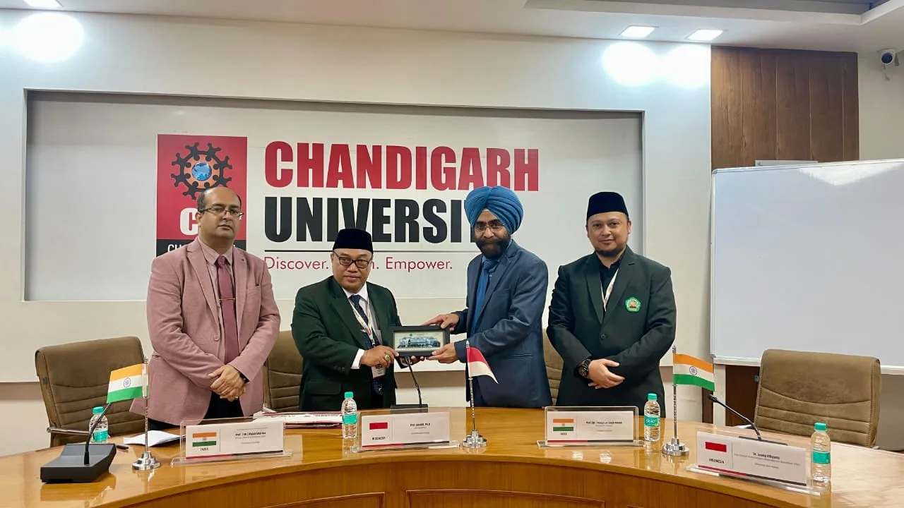 Unisma dan Cahndigarh University India