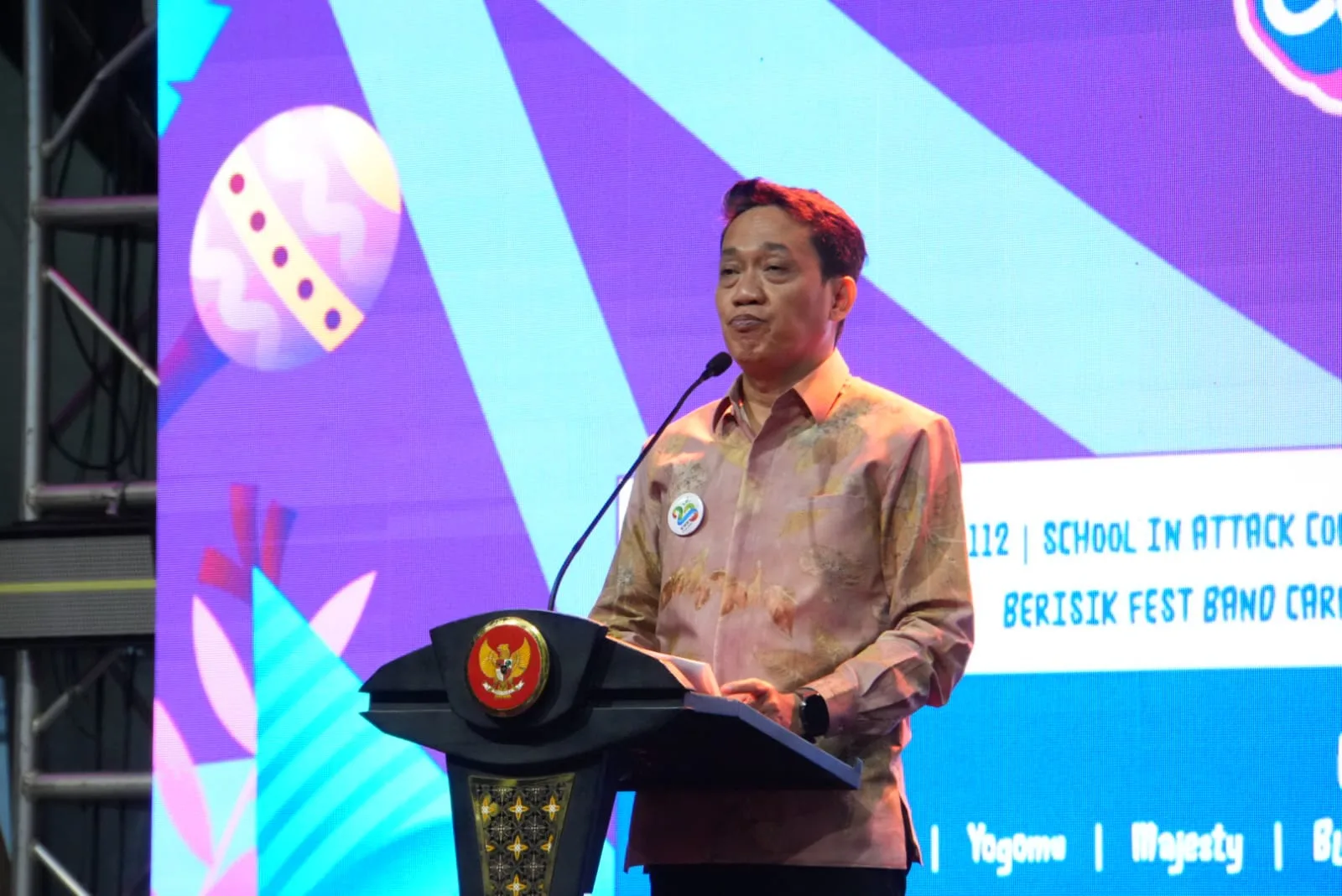 Kadis Kominfo Kota Batu