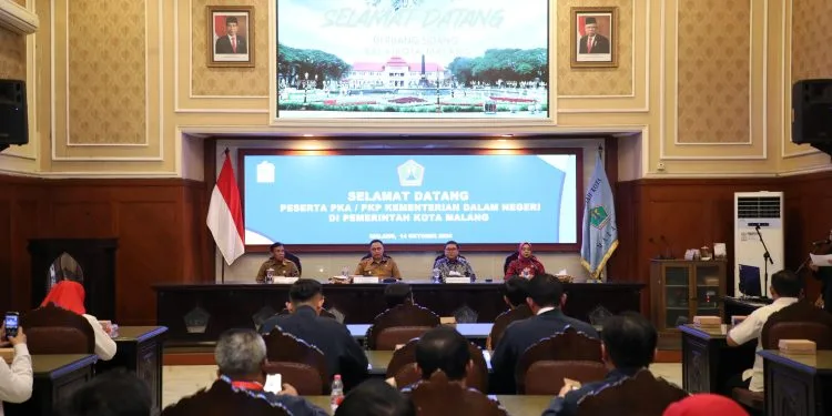 PJ wali Kota Malang