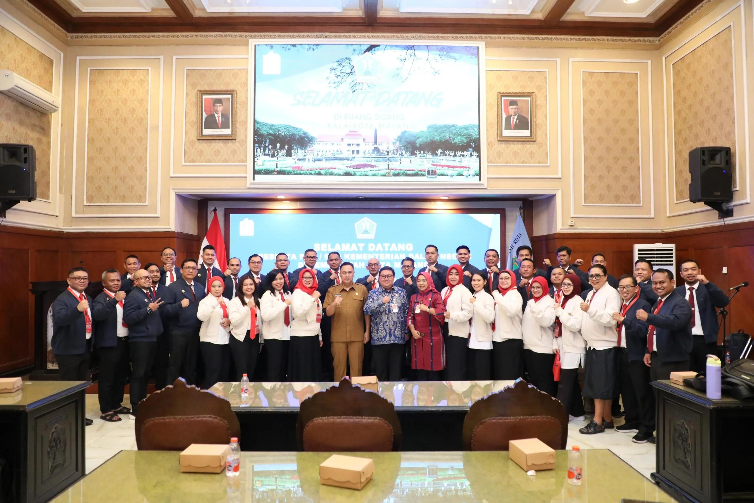 Peserta pelatihan kepemimpinan