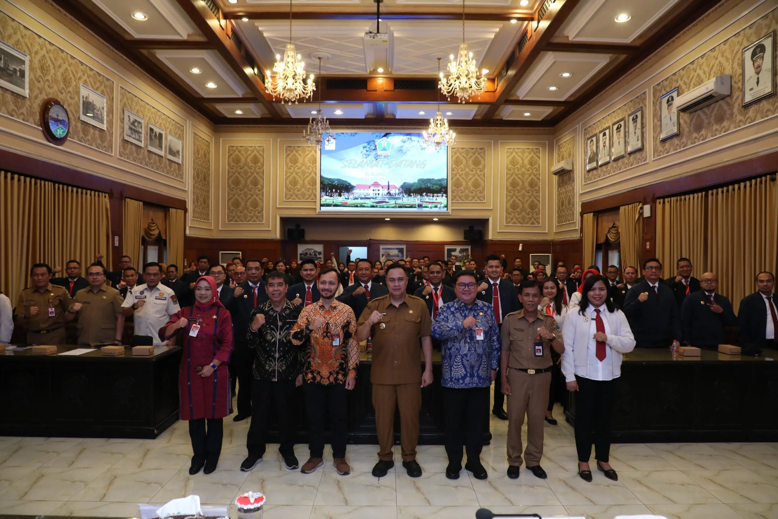 Peserta pelatihan