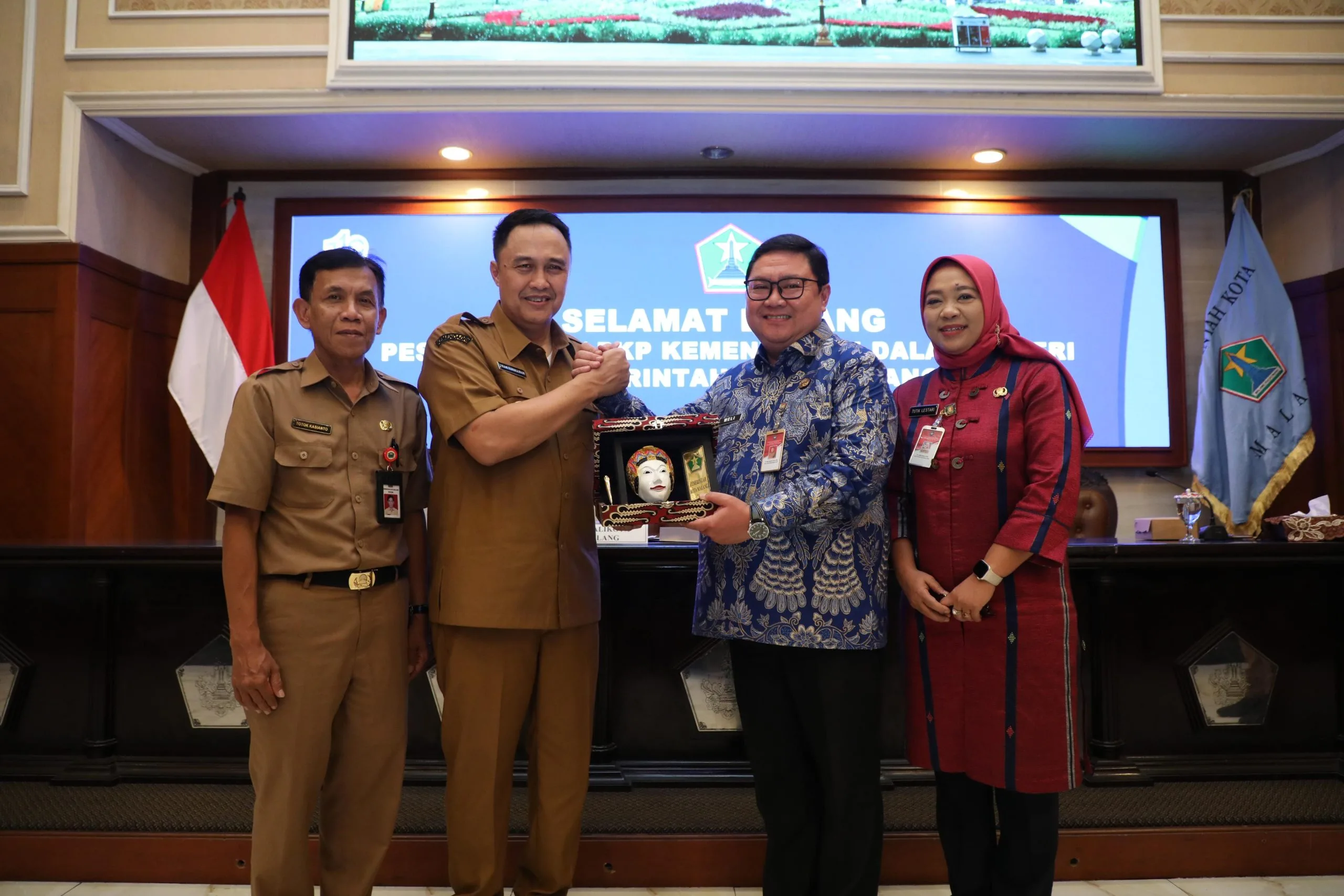 PJ Wali Kota Malang