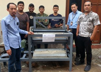 Dosen ITN Malang bersama tim kolaborasi