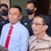 Tim Salaf laporkan perusakan banner kampanye.