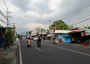 Jalan Utama Kota Batu
