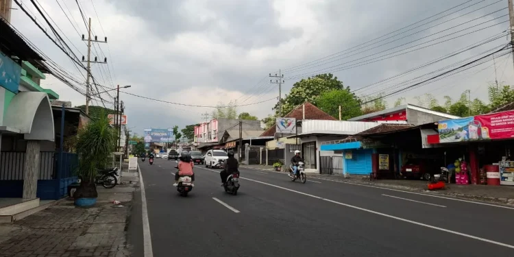 Jalan Utama Kota Batu