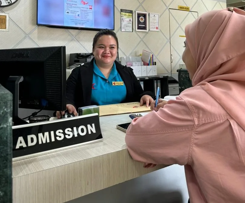 Pelayanan di Rumah Sakit Penawar Hospital