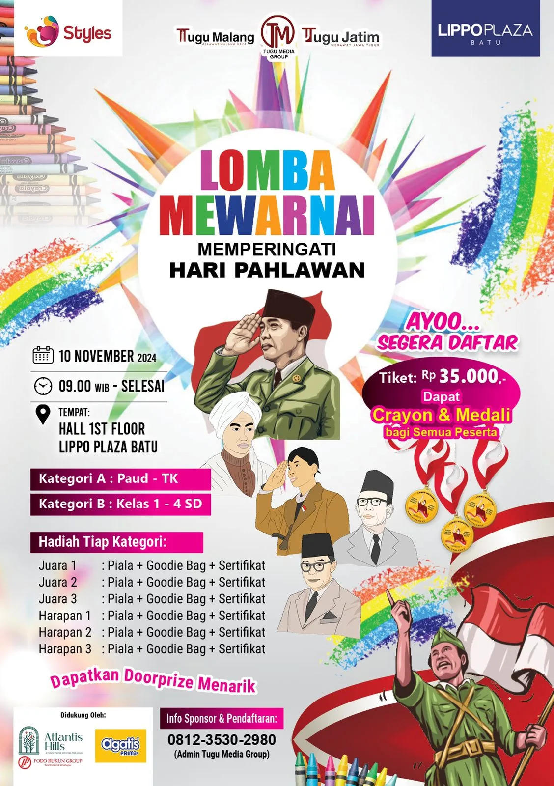 Lomba Mewarnai