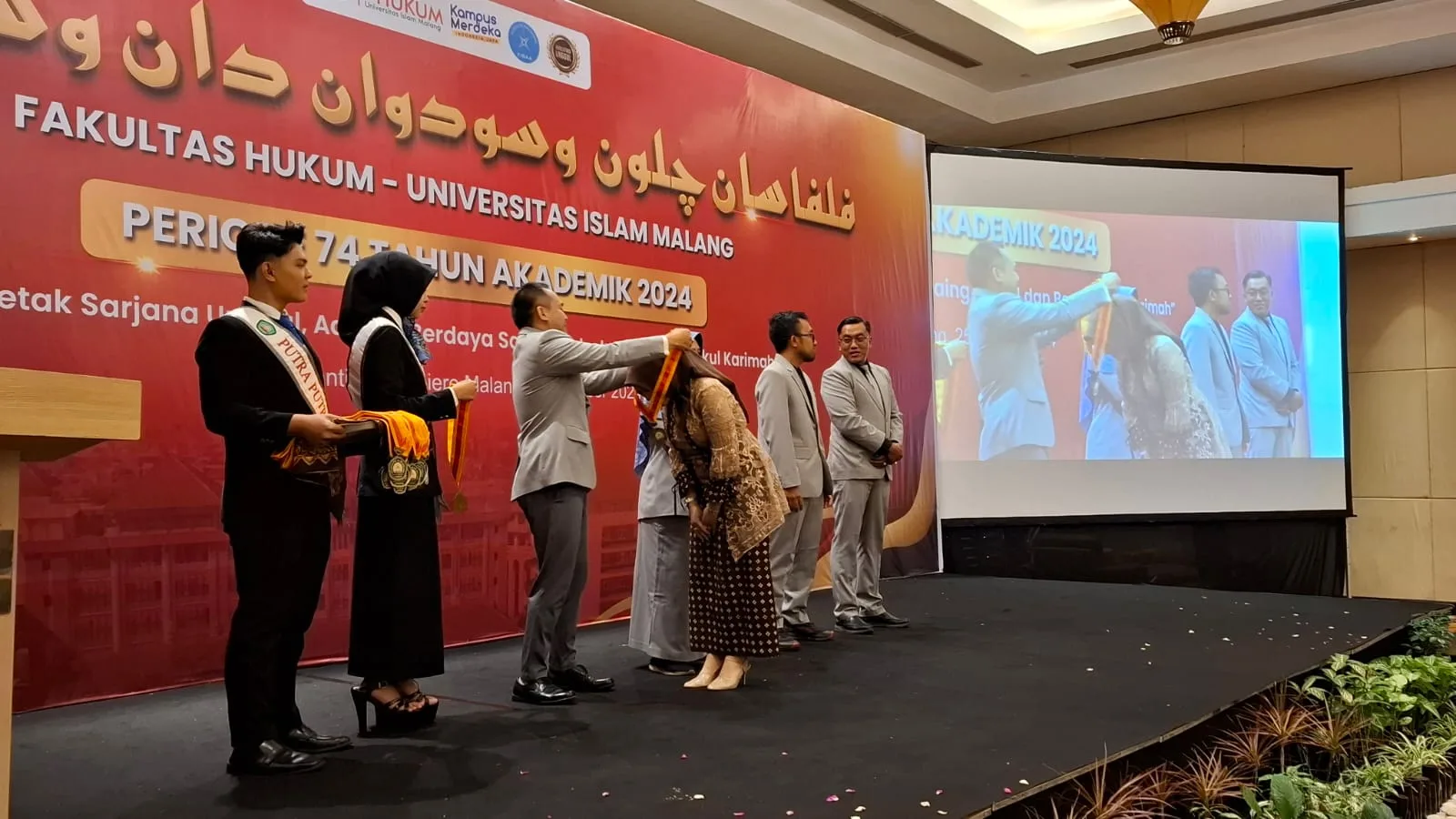 Dekan FH Unisma