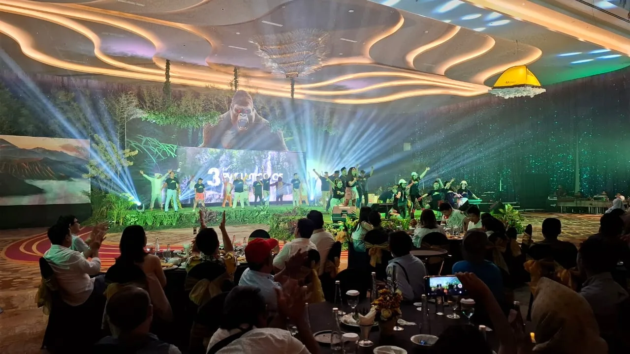 Suasana hutan