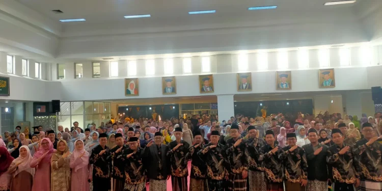 Wisudawan FKIP Unisma