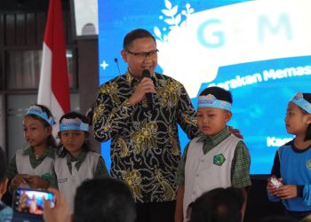 Gemarikan Tekan Stunting