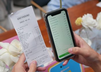Fitur Split Bill Berbasis AI di Aplikasi GoPay. Foto/dok for TM