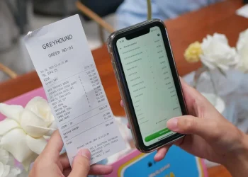 Fitur Split Bill Berbasis AI di Aplikasi GoPay. Foto/dok for TM