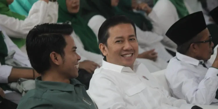 Muhammad Anas Muttaqin Ketua Komisi C DPRD Kota Malang. Foto/dok