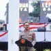 Kapolres Batu AKBP Andi Yudha Pranata mengimbau anggotanya menjaga netralitas selama masa Pilkada 2024. Foto: Azmy