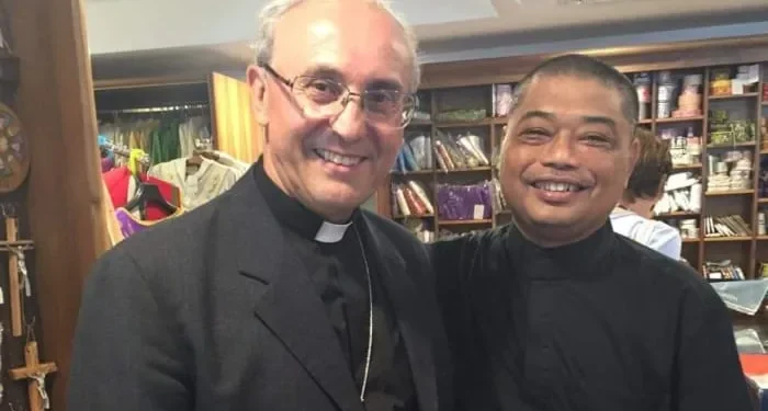 Mengenang sosok Romo Benny Susetyo (kanan), sang intelektual yang konsisten merawat kebhinekaan dengan penuh cinta. /Foto: Tangkapan layar Facebook, Benny Susetyo.