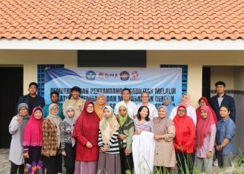 Dukung tercapainya kemandirian ekonomi bagi penyandang disabilitas, Polinema gelar pelatihan membatik dan pemasaran melalui media sosial. /Foto: Dok. Polinema