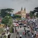 Ilustrasi kawasan Kayutangan Heritage, Kota Malang. (Foto/M Sholeh)