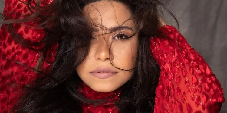 Ilustrasi lagu arab jadul, Sherine Abdel Wahab Diva asal Mesir penyanyi sejak 1999. Foto/Instagram@sherine