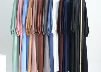 Ilustrasi toko gamis. Foto/pinterest.