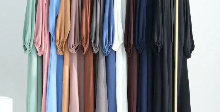 Ilustrasi toko gamis. Foto/pinterest.
