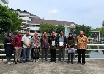 Tim Kemenaker RI saat berkunjung ke Fakultas Vokasi UMM. Foto: Azmy