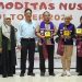 Mahasiswa Tata Boga UM kembangkan beragam inovasi olahan komoditi bahan pangan lokal dalam acara Pameran Karya Cipta Boga 2024/Foto: Tugumalang.id/Bagus Rachmad Saputra