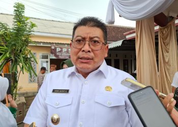 Plt Bupati Malang, Didik Gatot Subroto. Foto: Aisyah Nawangsari Putri