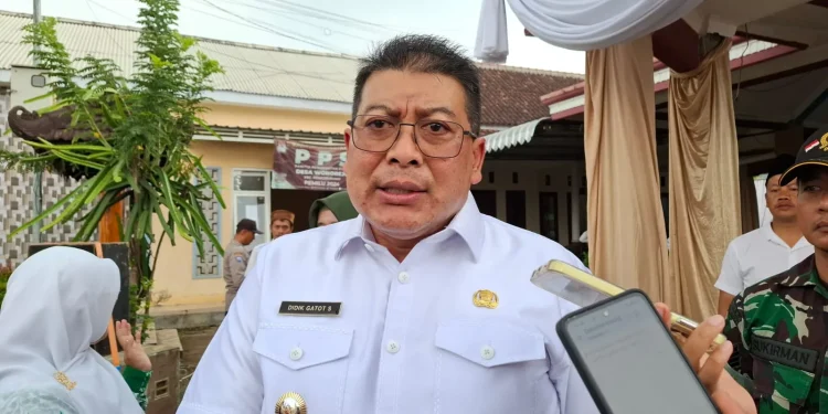 Plt Bupati Malang, Didik Gatot Subroto. Foto: Aisyah Nawangsari Putri