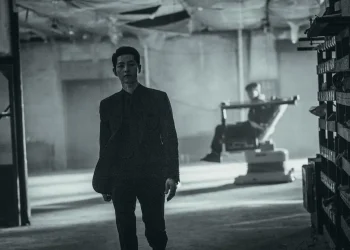 Song Joong Ki dalam film Vincenzo Cassano. Foto/Instagram @hi_songjoongki