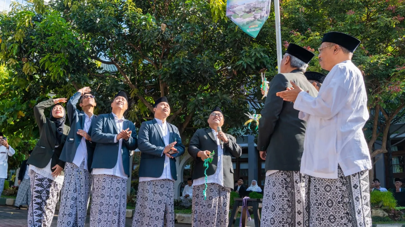 Peringatan hari santri nasional (HSN) 2024 di Unisma. Foto: Unisma