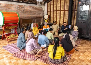 Program Pertemuan Rutin Sentra BTPN Syariah. Foto: Dok.