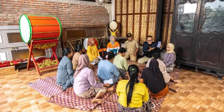Program Pertemuan Rutin Sentra BTPN Syariah. Foto: Dok.