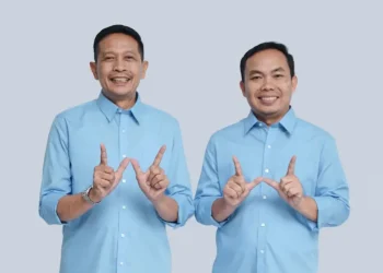 Calon Wali Kota dan Wakil Wali Kota Malang Wahyu Hidayat dan Ali Muthohirin. (Foto/dok.)