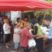 Program Tebus Sembako Murah dari WALI yang diimbau Bawaslu Kota Malang untuk dihentikan. (Foto/M Sholeh)