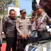 Pemeriksaan kendaraan dinas hingga almamatus di Polres Batu Foto: Polres Batu
