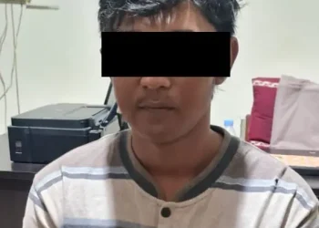 MR, tersangka penganiayaan Supeltas di Karangploso. Foto: Polres Malang