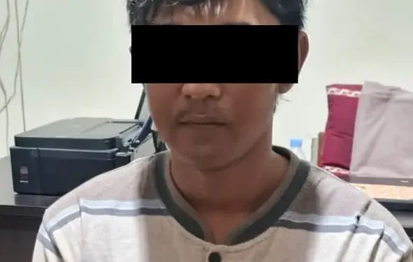 MR, tersangka penganiayaan Supeltas di Karangploso. Foto: Polres Malang