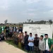 GP Ansor Desa Pagedangan membuka lahan pertanian. Foto/fok for TM