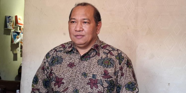 Ketua Bawaslu Kabupaten Malang, Muhammad Wahyudi. Foto: Aisyah Nawangsari Putri