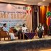 Para narasumber yang memaparkan pentingnya perlindungan santri terhadap perundungan, kekerasan seksual, dan perkawinan anak. Foto: Aisyah Nawangsari Putri