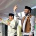 Paslon nomor urut 1, Nurochman - Heli Suyanto punya program 1.000 sarjana setiap tahun untuk mewujudkan Indonesia Emas 2045. Foto: Dok. NH