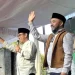 Paslon nomor urut 1, Nurochman - Heli Suyanto punya program 1.000 sarjana setiap tahun untuk mewujudkan Indonesia Emas 2045. Foto: Dok. NH