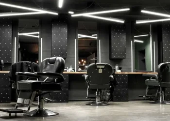 Ilustrasi Barbershop di Malang. Foto/Pinterest